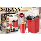 PALOMERA SOKANY ROJO RETRO AIRE CALIENTE SIN ACEITE