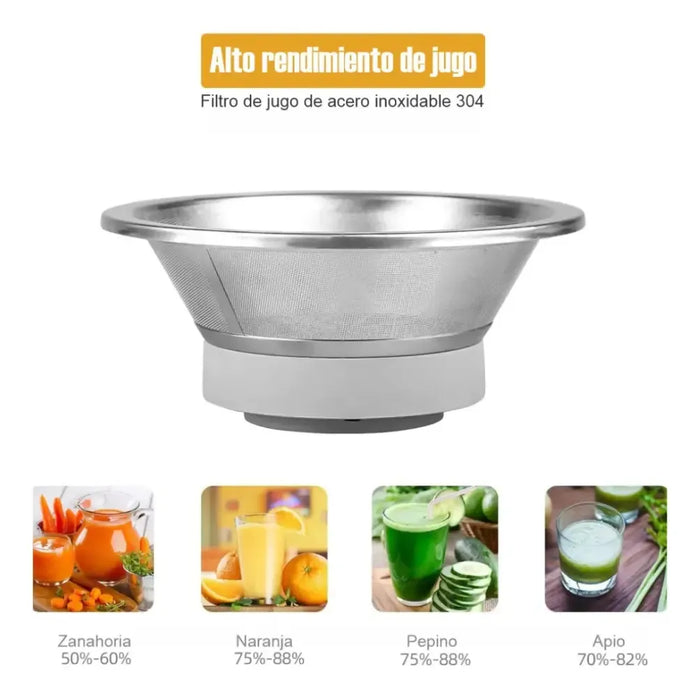 EXTRACTOR DE JUGOS ELECTRICO