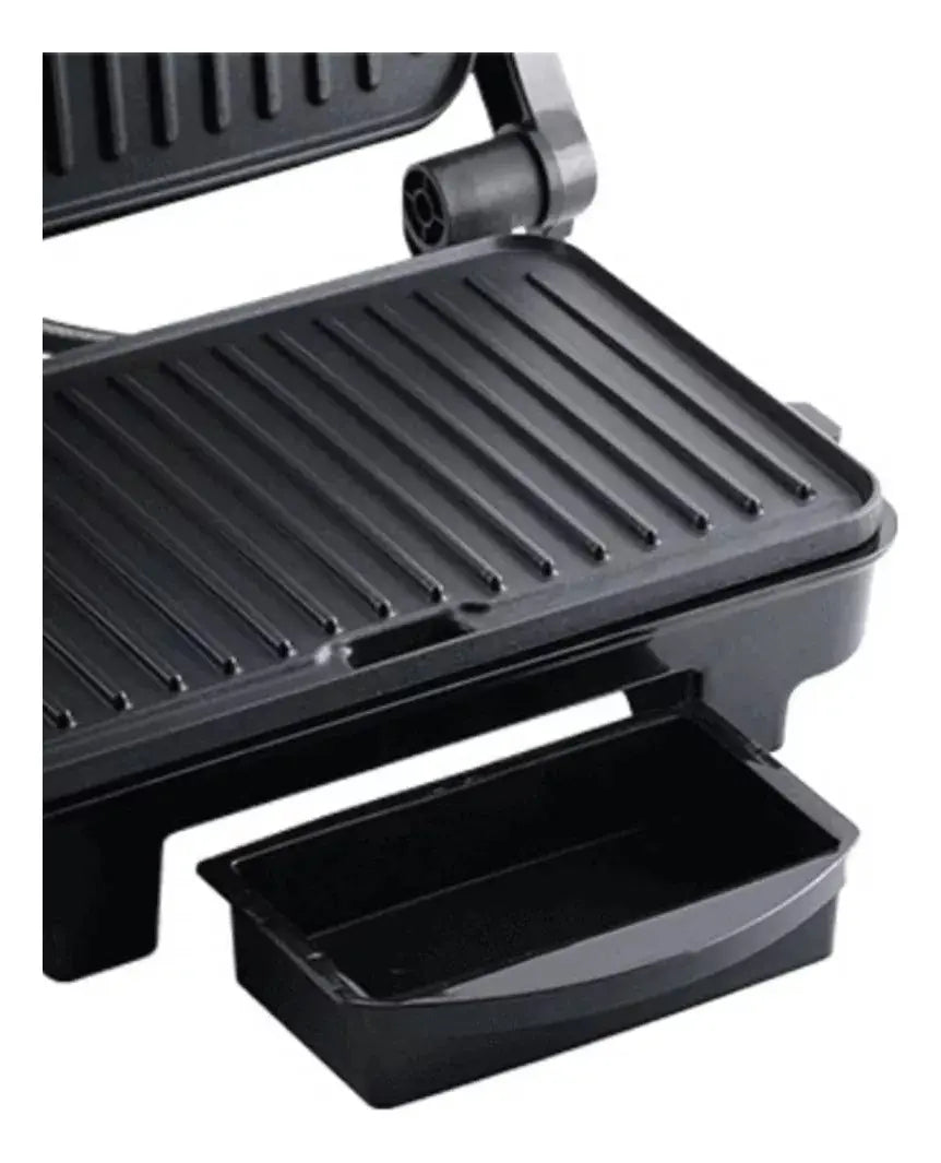 SANDWICHERA PARRILLA GRILL PLANCHA ANTIADHERENTE