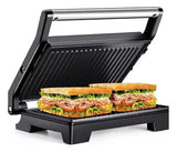 SANDWICHERA PARRILLA GRILL PLANCHA ANTIADHERENTE