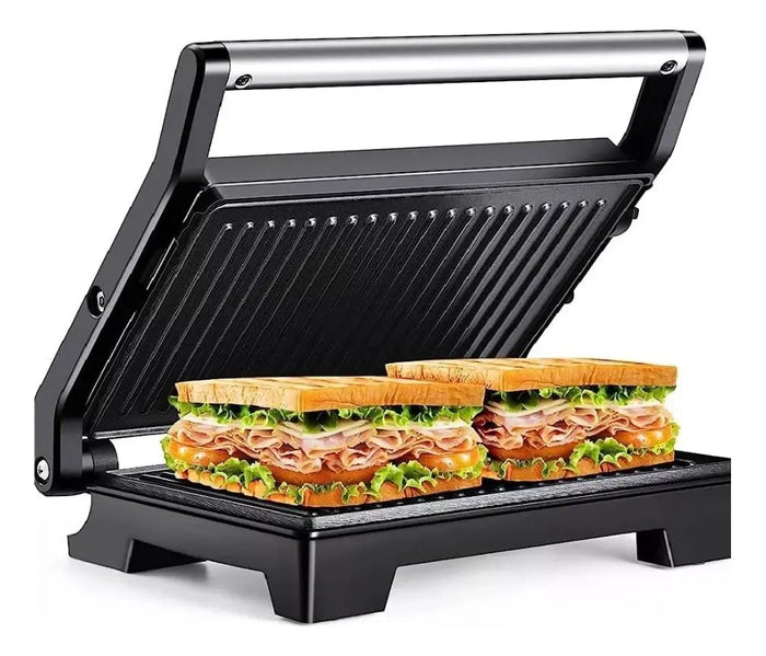 SANDWICHERA PARRILLA GRILL PLANCHA ANTIADHERENTE