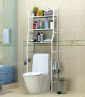 Organizador Estante Blanco Baño Metálico 3 Estantes Armable 50x25x160cm