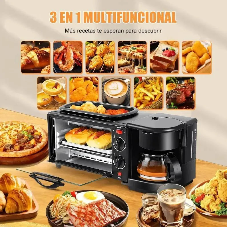 horno 3 en 1