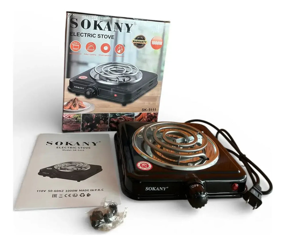 ESTUFA ELECTRICA SOKANY