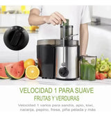 EXTRACTOR DE JUGOS ELECTRICO