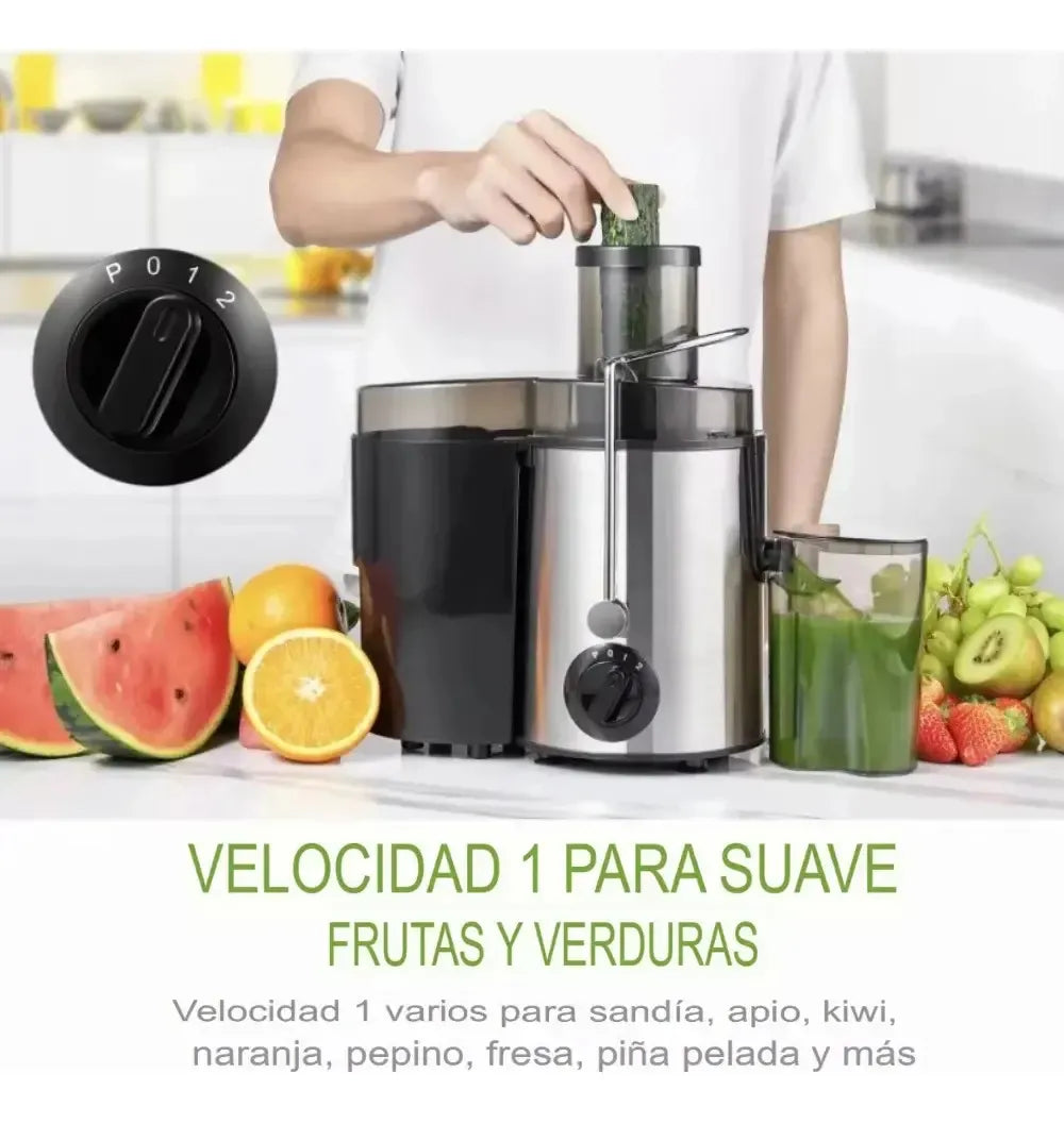EXTRACTOR DE JUGOS ELECTRICO