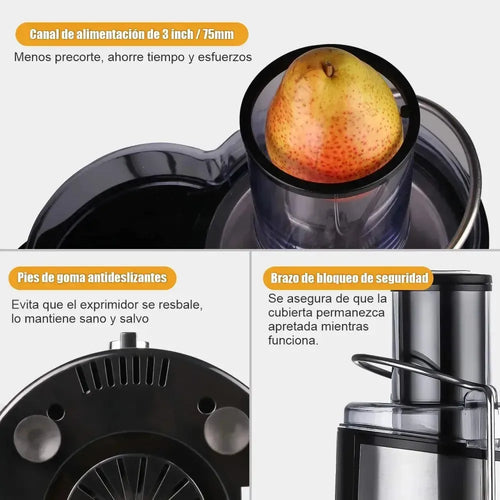 EXTRACTOR DE JUGOS ELECTRICO