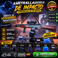 Rifle Ametralladora de Juguete de Balas de Gel / Hidrogel (GEL BLASTER DE IMPACTO)
