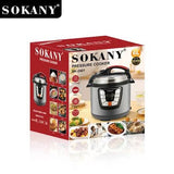 OLLA PRESION SOKANY 5 LITROS