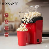 PALOMERA SOKANY ROJO RETRO AIRE CALIENTE SIN ACEITE