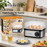 COCEDOR HERVIDOR DE HUEVOS ELECTRICO HUEVERA VAPODERA