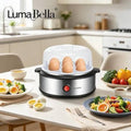 COCEDOR HERVIDOR DE HUEVOS ELECTRICO HUEVERA VAPODERA
