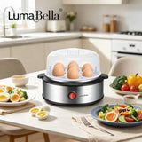 COCEDOR HERVIDOR DE HUEVOS ELECTRICO HUEVERA VAPODERA