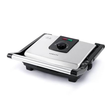 SANDWICHERA PARRILLA GRILL PLANCHA ANTIADHERENTE