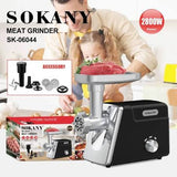 PICADORA DE CARNE ELECTRICO 2800WW