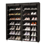 Zapatera Organizador Closet Zapatos 6 Niveles Doble 36 Par