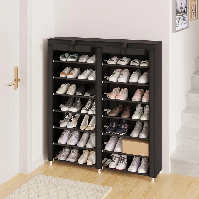 Zapatera Organizador Closet Zapatos 6 Niveles Doble 36 Par