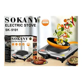 ESTUFA ELECTRICA SOKANY